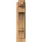 Ekena Millwork Balboa Smooth Craftsman Outlooker, Western Red Cedar, 5 1/2"W x 16"D x 24"H OUT06X16X24BOA04SWR - alternate 4